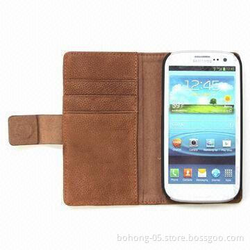 Cases for SAM i9300, Made of PU + PC